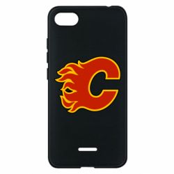Чехол для Xiaomi Redmi 6A Calgary Flames - PrintSalon