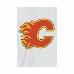 Полотенце с принтом Calgary Flames - PrintSalon