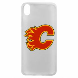 Чехол для Xiaomi Redmi 7A Calgary Flames - PrintSalon