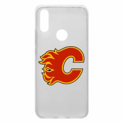 Чехол для Xiaomi Redmi 7 Calgary Flames - PrintSalon