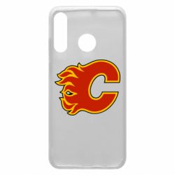 Чехол для Huawei P30 Lite Calgary Flames - PrintSalon