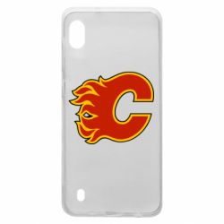 Чехол для Samsung A10 Calgary Flames - PrintSalon