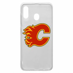 Чехол для Samsung A30 Calgary Flames