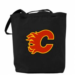Эко-сумка Calgary Flames - PrintSalon