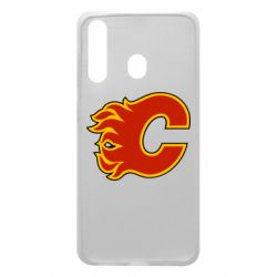 Чехол для Samsung A60 Calgary Flames - PrintSalon