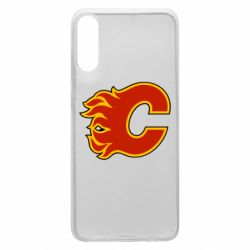 Чехол для Samsung A70 Calgary Flames - PrintSalon