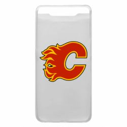 Чехол для Samsung A80 Calgary Flames - PrintSalon