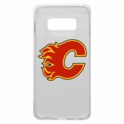 Чехол для Samsung S10e Calgary Flames - PrintSalon