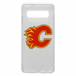 Чехол для Samsung S10 Calgary Flames - PrintSalon