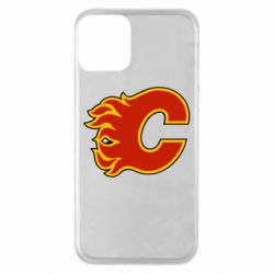 Чехол для iPhone 11 Calgary Flames - PrintSalon