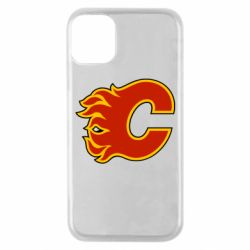 Чехол для iPhone 11 Pro Calgary Flames - PrintSalon