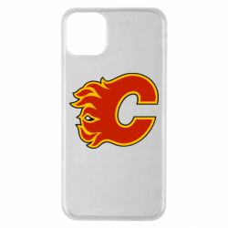 Чехол для iPhone 11 Pro Max Calgary Flames - PrintSalon