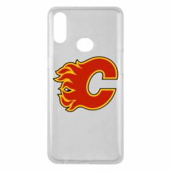 Чохол для Samsung A10s Calgary Flames-PrintSalon Чохол для Samsung A10s Calgary Flames