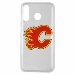 Чехол для Samsung M30 Calgary Flames - PrintSalon