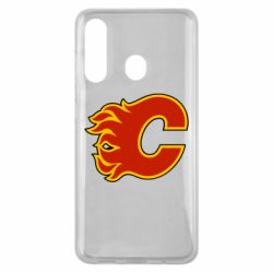 Чехол для Samsung M40 Calgary Flames - PrintSalon
