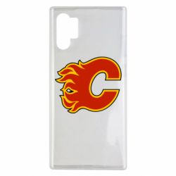 Чехол для Samsung Note 10 Plus Calgary Flames - PrintSalon