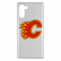 Чехол для Samsung Note 10 Calgary Flames - PrintSalon