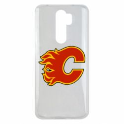 Чехол для Xiaomi Redmi Note 8 Pro Calgary Flames