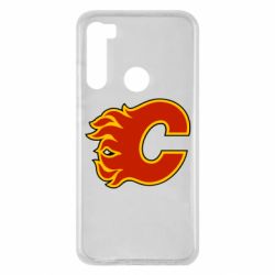 Чехол для Xiaomi Redmi Note 8 Calgary Flames - PrintSalon
