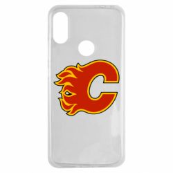 Чехол для Xiaomi Redmi Note 7 Calgary Flames