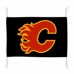 Флаг Calgary Flames - PrintSalon