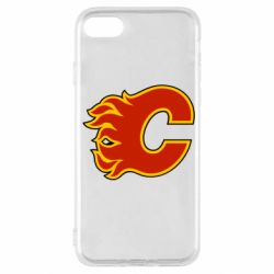 Чехол для iPhone SE 2020 Calgary Flames - PrintSalon