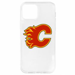 Чехол для iPhone 12 Calgary Flames - PrintSalon