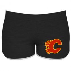Женские шорты Calgary Flames - PrintSalon