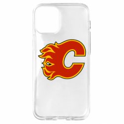 Чехол для iPhone 12 mini Calgary Flames-PrintSalon Чехол для iPhone 12 mini Calgary Flames