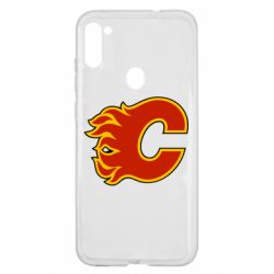 Чехол для Samsung A11/M11 Calgary Flames - PrintSalon