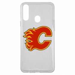 Чехол для Samsung A20s Calgary Flames - PrintSalon