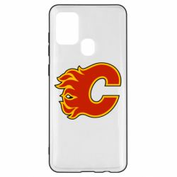 Чехол для Samsung A21s Calgary Flames - PrintSalon