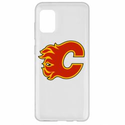 Чехол для Samsung A31 Calgary Flames - PrintSalon