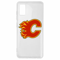 Чехол для Samsung A41 Calgary Flames - PrintSalon