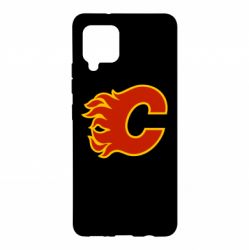 Чехол для Samsung A42 5G Calgary Flames - PrintSalon