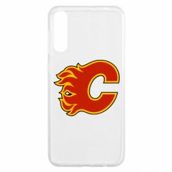 Чехол для Samsung A50 Calgary Flames-PrintSalon Чехол для Samsung A50 Calgary Flames
