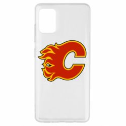 Чехол для Samsung A51 Calgary Flames