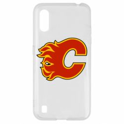 Чехол для Samsung A01/M01 Calgary Flames - PrintSalon