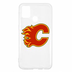 Чехол для Samsung M31 Calgary Flames - PrintSalon