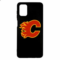 Чехол для Samsung M51 Calgary Flames - PrintSalon