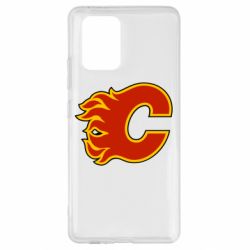 Чехол для Samsung S10 Lite Calgary Flames - PrintSalon