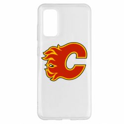 Чехол для Samsung S20 Calgary Flames - PrintSalon