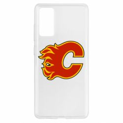 Чехол для Samsung S20 FE Calgary Flames - PrintSalon
