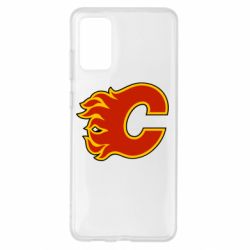 Чехол для Samsung S20+ Calgary Flames - PrintSalon
