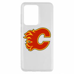Чехол для Samsung S20 Ultra Calgary Flames - PrintSalon