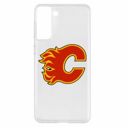 Чехол для Samsung S21+ Calgary Flames - PrintSalon