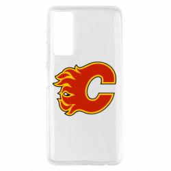 Чехол для Huawei P Smart 2021 Calgary Flames - PrintSalon