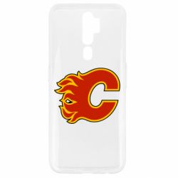 Чехол для Oppo A5/A9 2020 Calgary Flames - PrintSalon