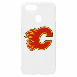 Чехол для Oppo A5s/A12 Calgary Flames - PrintSalon