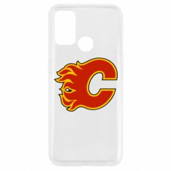 Чехол для Oppo A53/A32/A33 Calgary Flames - PrintSalon